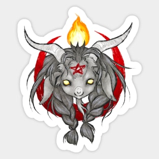 Baphomet V1 Sticker